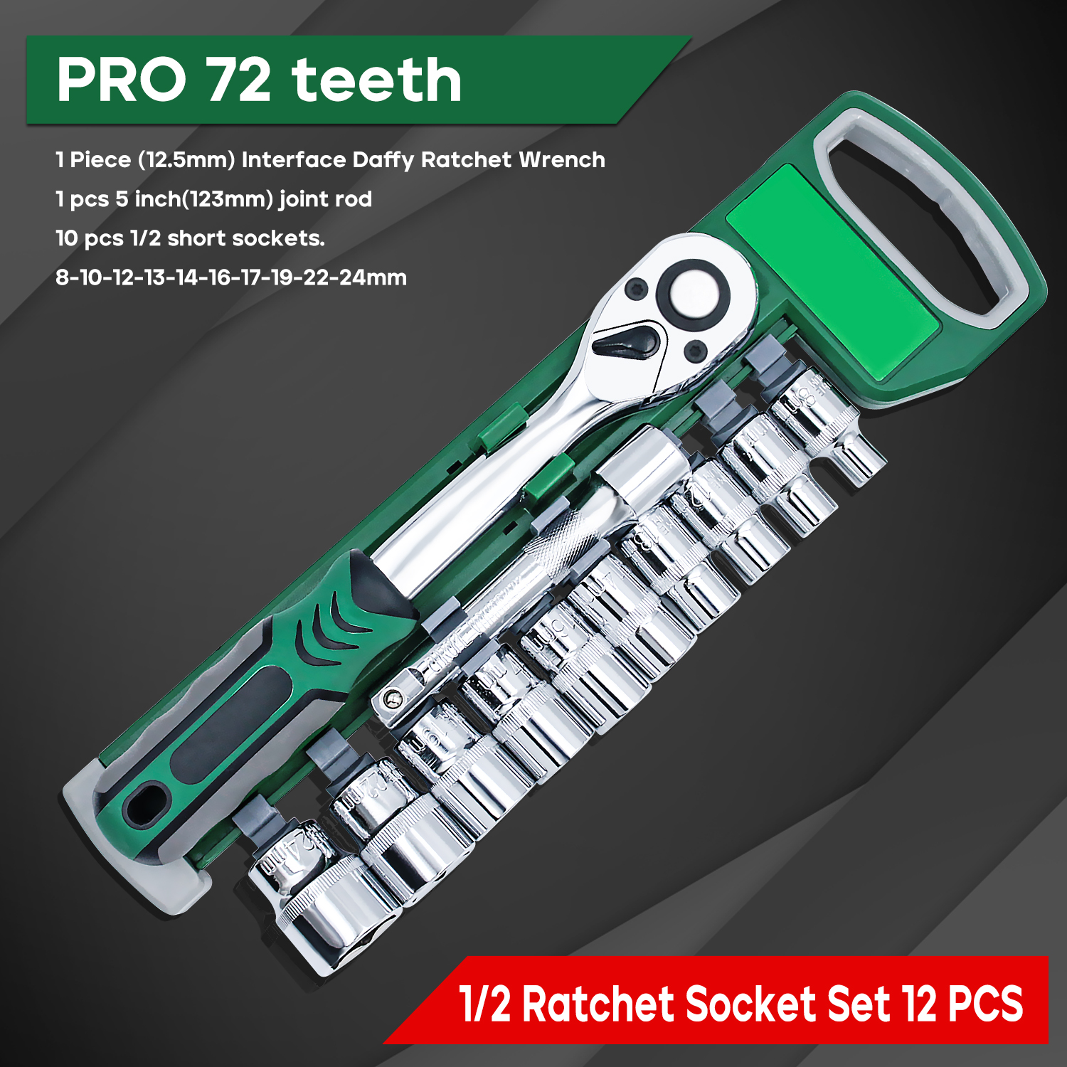 72 Tooth Ratchet Wrench Socket - Home Improvement Tim Allen incelemesi ve fiyatı