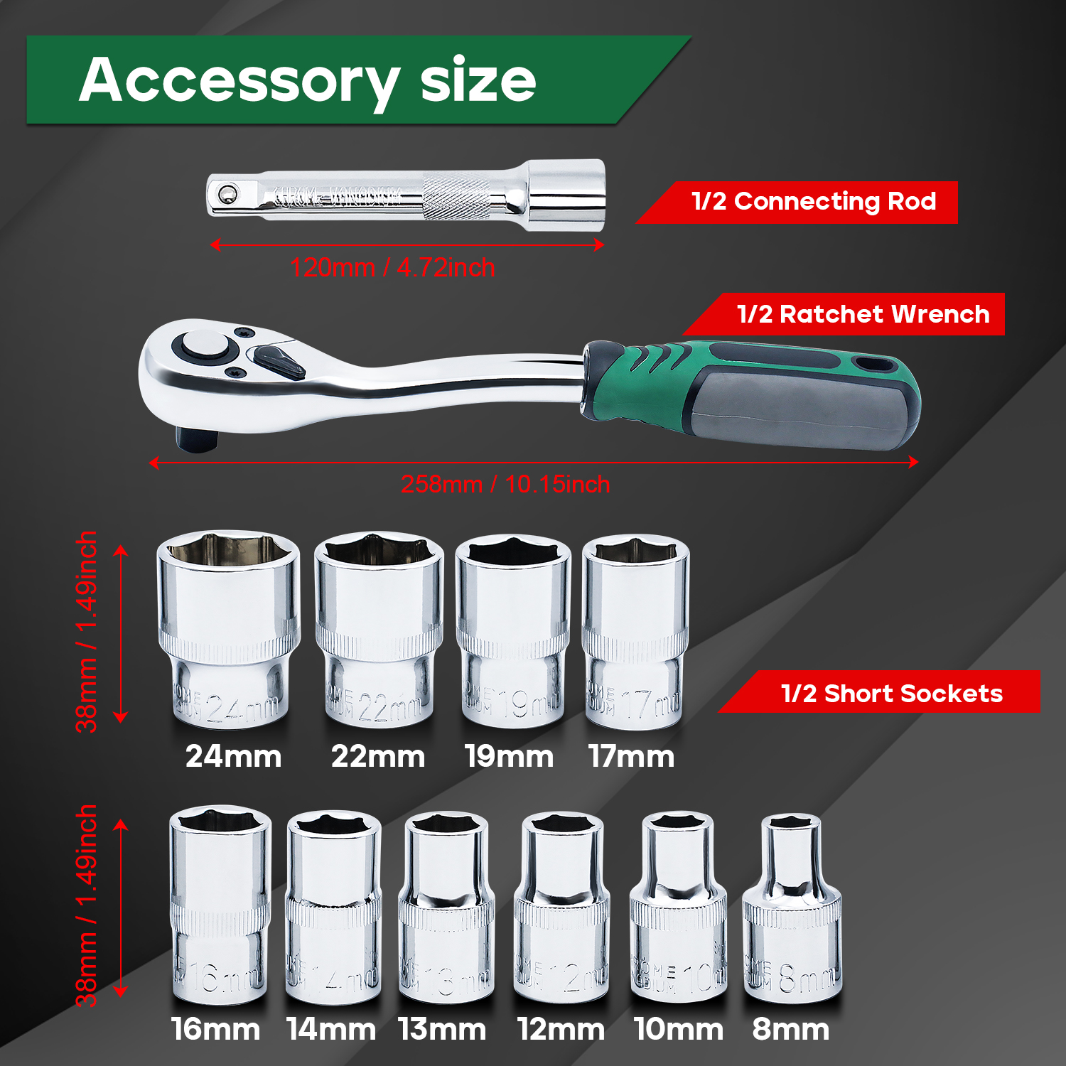 72 Tooth Ratchet Wrench Socket - Home Improvement Tim Allen incelemesi ve fiyatı