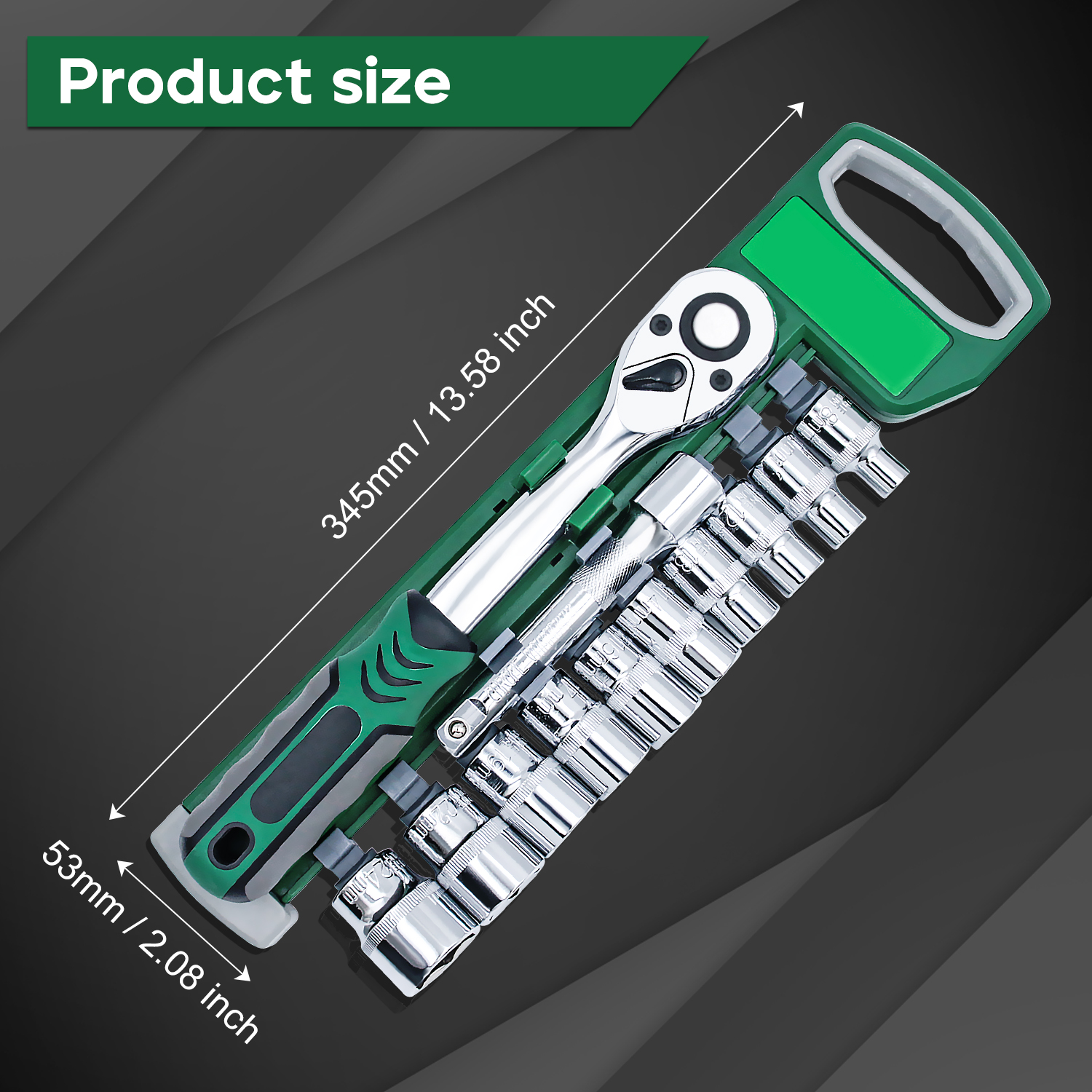 72 Tooth Ratchet Wrench Socket - Home Improvement Tim Allen incelemesi ve fiyatı