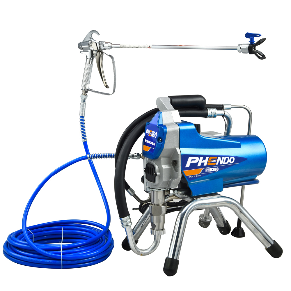 PHENDO 390 Airless Paint Spray - Home Improvement Us incelemesi ve fiyatı