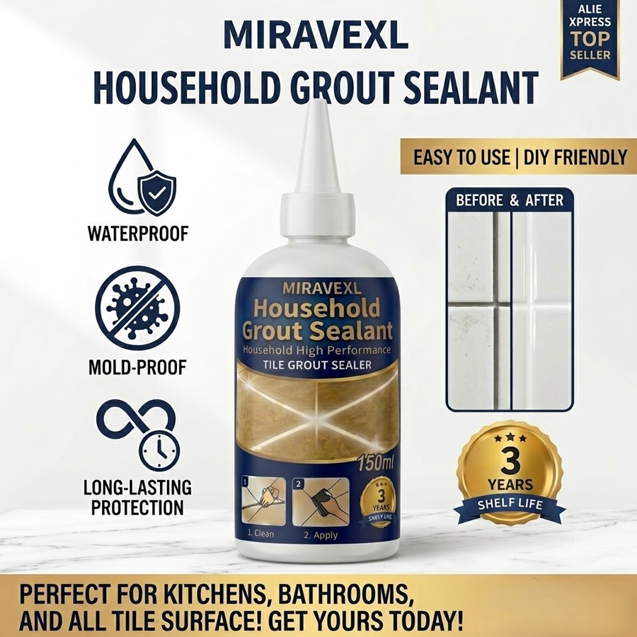 MIRAVEXL Waterproof Grout: Pre - Tile Grout Repair incelemesi ve fiyatı