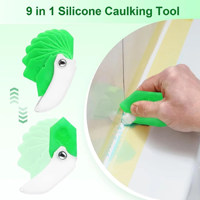 1pcs Household 9 in 1 Silicone - Tile Grout Repair incelemesi ve fiyatı