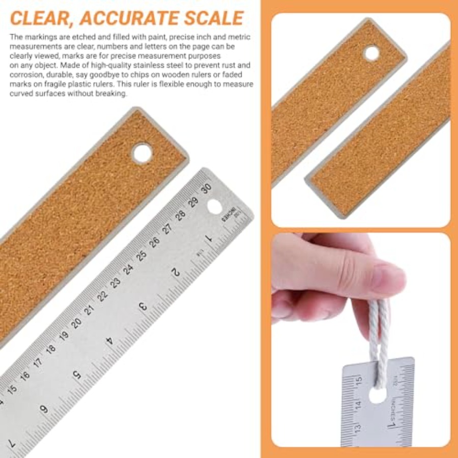 Stainless Steel Ruler with Non - Home Improvement Us incelemesi ve fiyatı