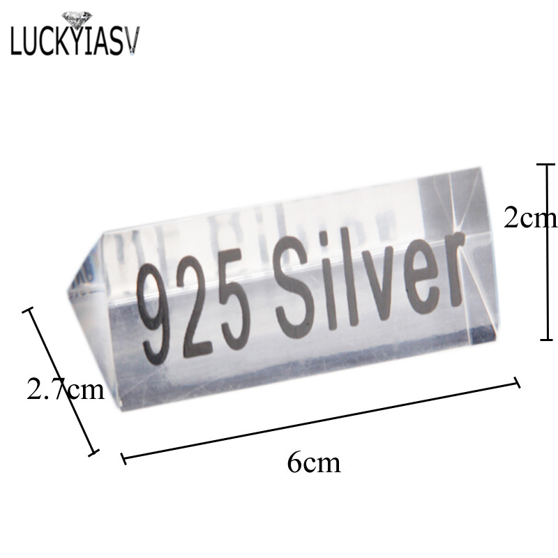 Clear Acrylic 925 Silver Signa - Home Improvement Outlet Stores incelemesi ve fiyatı