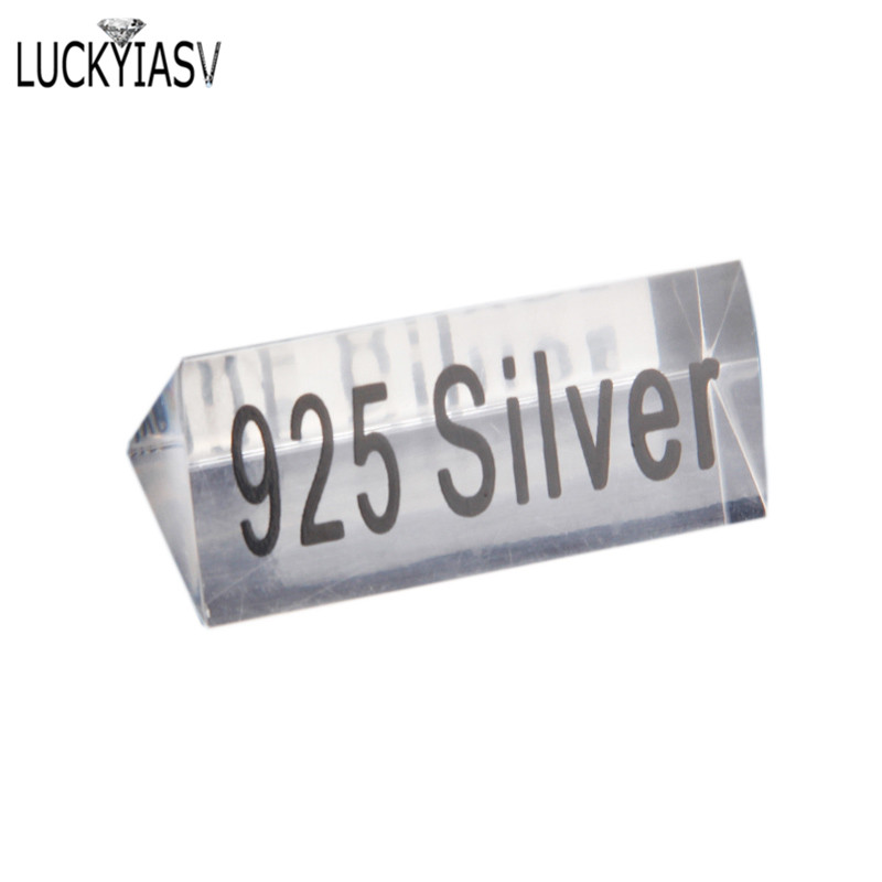 Clear Acrylic 925 Silver Signa - Home Improvement Outlet Stores incelemesi ve fiyatı